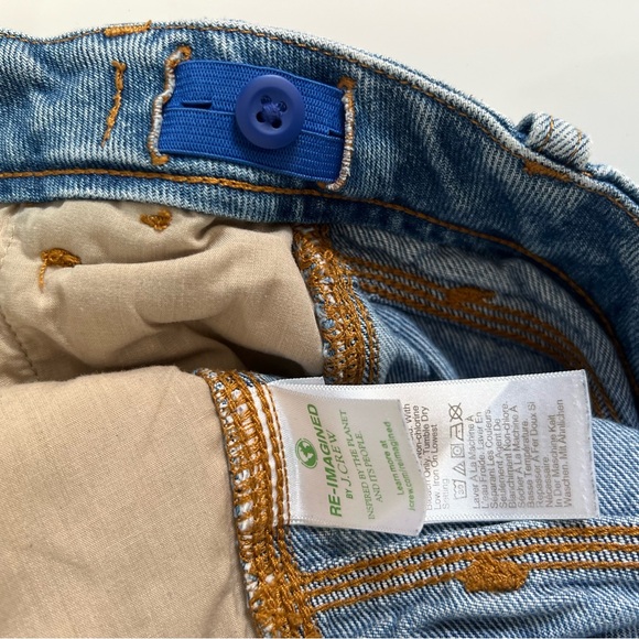 J Crew Crewcuts Kid Light Blue Straight Jeans - Picture 10 of 11